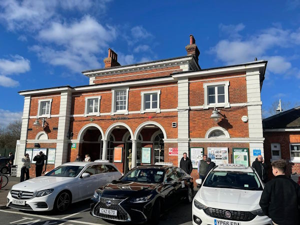 Rye (Sussex) station